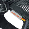 Hundegeschirr Mountain Pro Harness anthrazit detail