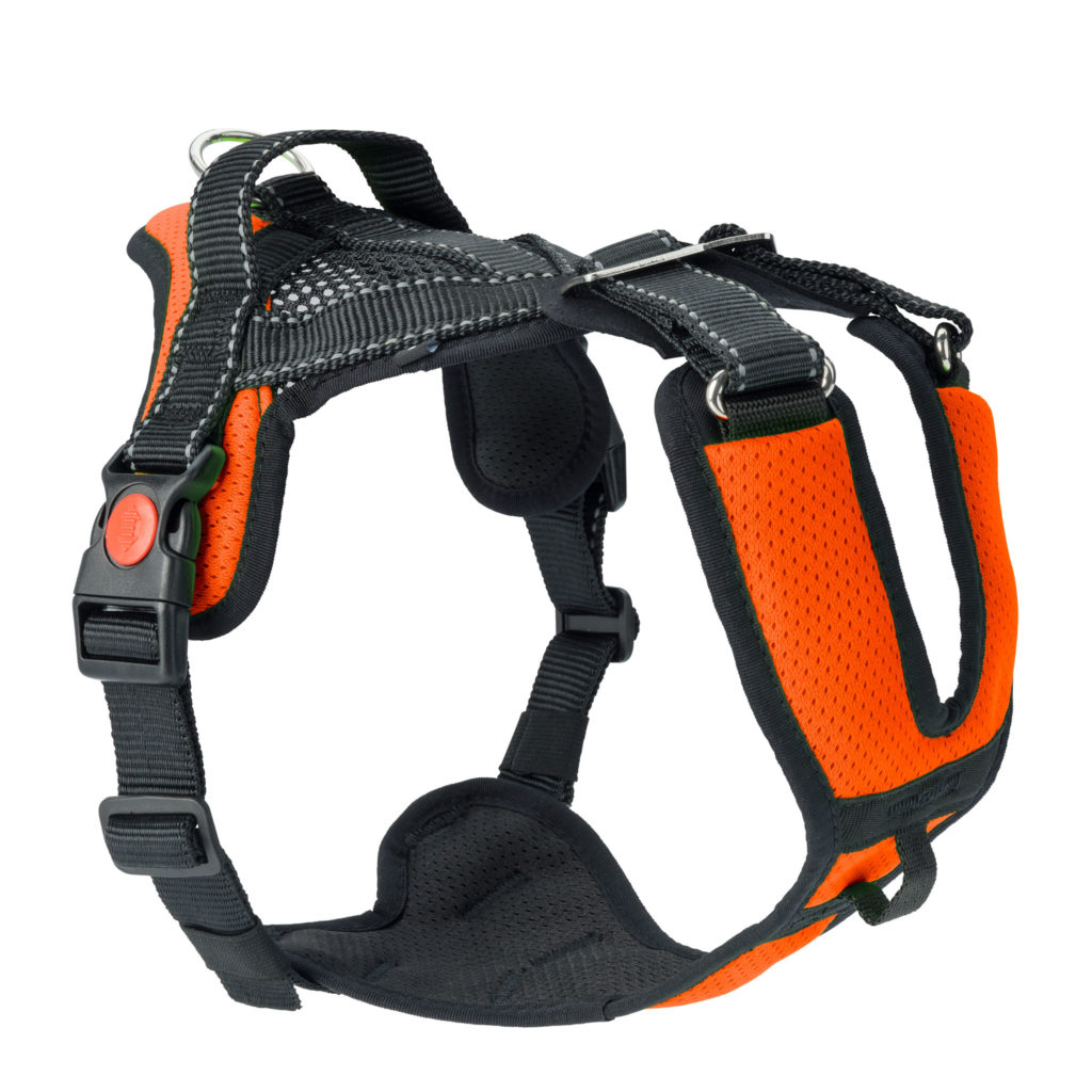 Hundegeschirr Mountain Pro Harness neonorange