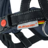 Hundegeschirr Trekking Harness anthrazit detail
