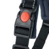 Hundegeschirr Trekking Harness anthrazit detail