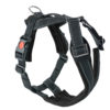 Hundegeschirr Trekking Harness schwarz