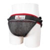 Laufgürtel CaniX Belt G2 light von hinten rot