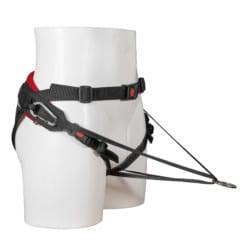 Laufgürtel CaniX Belt g2 light rot seitlich detail Hundeanbindung