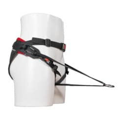 Laufgürtel CaniX Belt g2 light seitlich detail Hundeanbindung