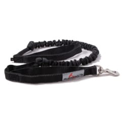Zugleine The Black one single schwarz
