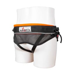 Laufgürtel Running Belt seitlich neonorange