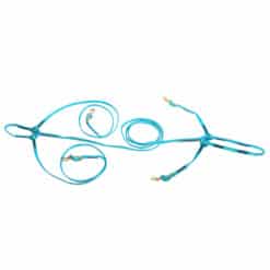 Gespannleine Dyneema Core eisblau