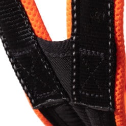 Zugeschirr Xback Active G2 Brustteil neonorange