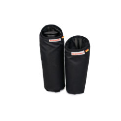 Laufgürtel Trinkfalschenhalter schwarz