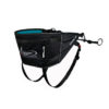 Laufgürtel Crosstrail Belt detail Tasche petrol