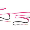 Hundezugleine TripleX-Leash pink