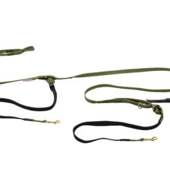 Hundezugleine TripleX-Leash oliv