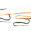 Hundezugleine TripleX-Leash neonorange