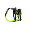 Hundegeschirr Open Range Harness neongrün