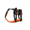 Hundegeschirr Open Range Harness neonorange