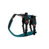 Hundegeschirr Open Range Harness petrol