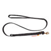Zugleine CaniX Leash - Pro schwarz reflektierend