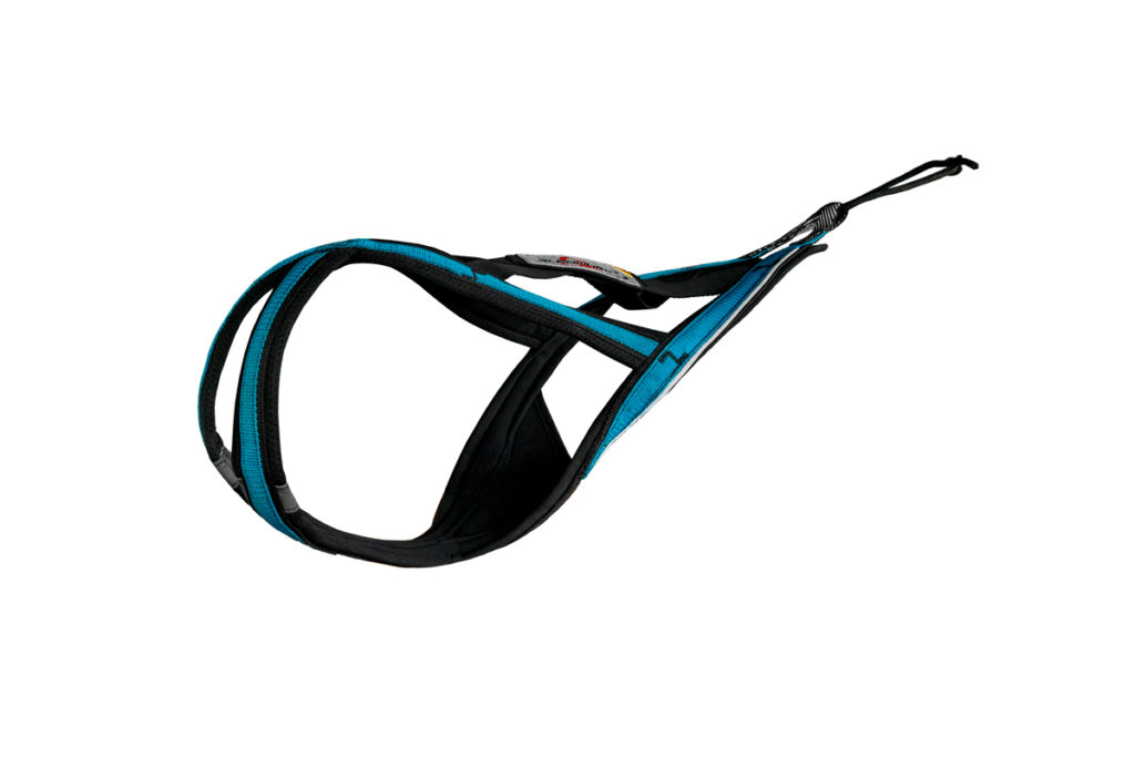 Zuggeschirr Xback Active G3 – 30 Jahre SLEDWORK® Editon cyan