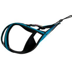 Zuggeschirr Xback Active G3 – 30 Jahre SLEDWORK® Editon cyan