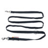 Hundeleine Fun Leash - Premium Hundleine schwarz relektierend