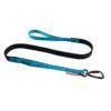 Elastische Hundeleine CaniX Leash – Colour petrol
