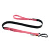 Elastische Hundeleine CaniX Leash – Colour pink