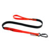 Elastische Hundeleine CaniX Leash – Colour rot