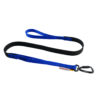 Elastische Hundeleine CaniX Leash – Colour royalblau