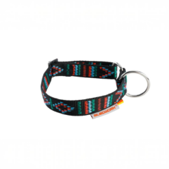 Hundehalsband Racing Collar Indian Summer schwarz ungepolstert