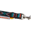 Hundleine Fun-Leash “Indian Summer” schwarz detail