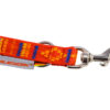 Hundleine Fun-Leash “Indian Summer” rot detail