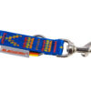 Hundleine Fun-Leash “Indian Summer” blau detail