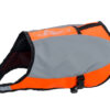 Hundeweste neonorange reflektierend