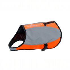 Hundeweste neonorange reflektierend
