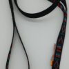 Zugleine CaniX Leash “Indian Summer” Collection schwarz