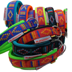 Hundehalsband Racing Collar - Arctic Indian Summer bunt