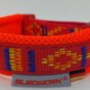 Hundehalsband Racing Collar - Arctic Indian Summer rot, neonorange