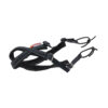 Zuggeschirr Speedy Gonharness schwarz