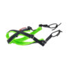Zuggeschirr Speedy Gonharness neongrün