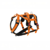 Hundegeschirr Open Range Harness - Adventure neonorange