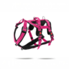 Hundegeschirr Open Range Harness - Adventure pink