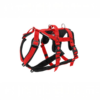 Hundegeschirr Open Range Harness - Adventure rot