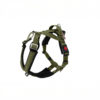 Hundegeschirr Trekking Harness - Adventure in oliv